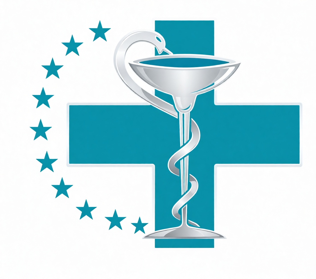 Логотип Прокопьевской городской больницы